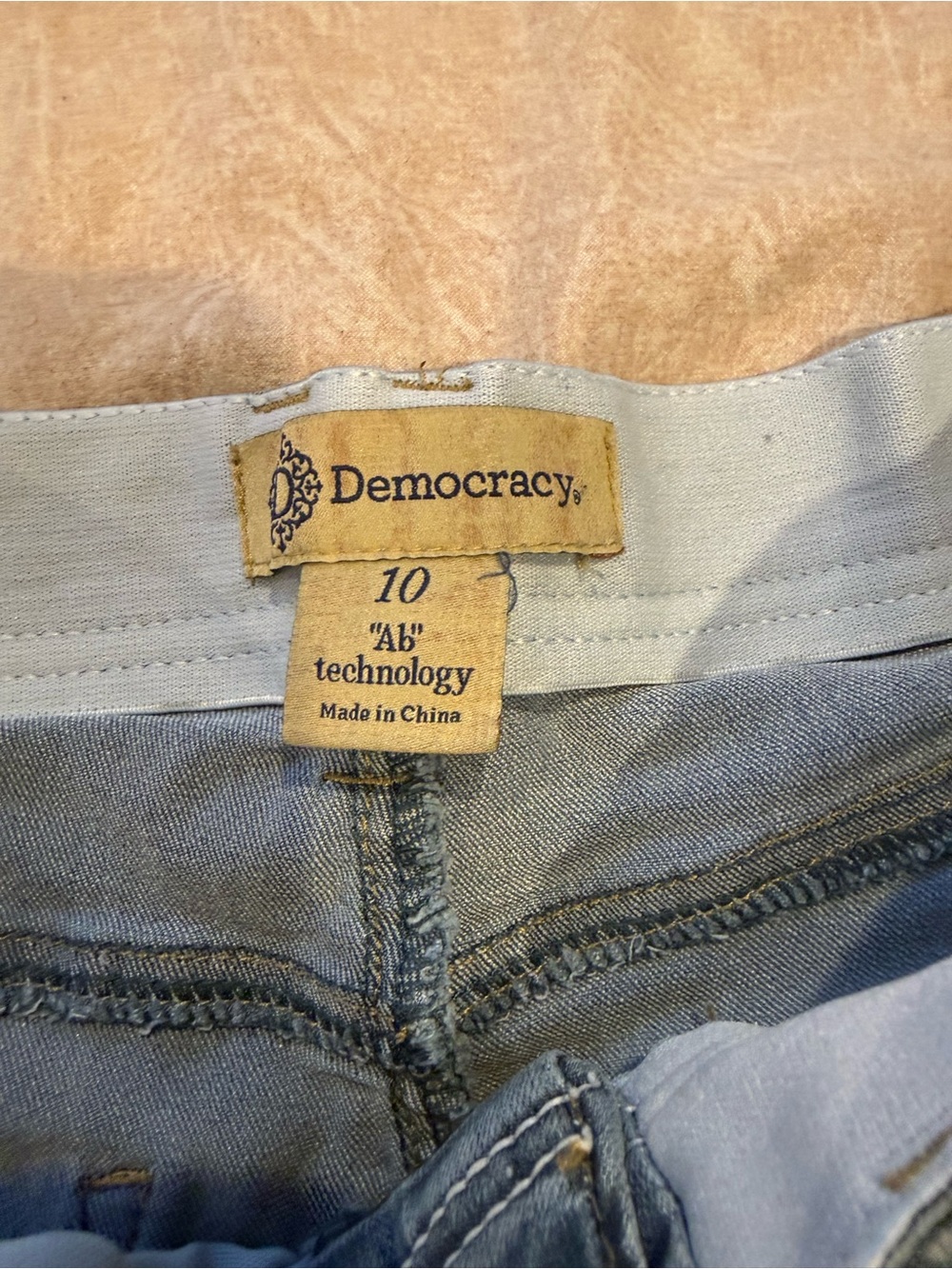 Democracy AB technology Women’s Embroidered Jeans - Picture 4 of 6
